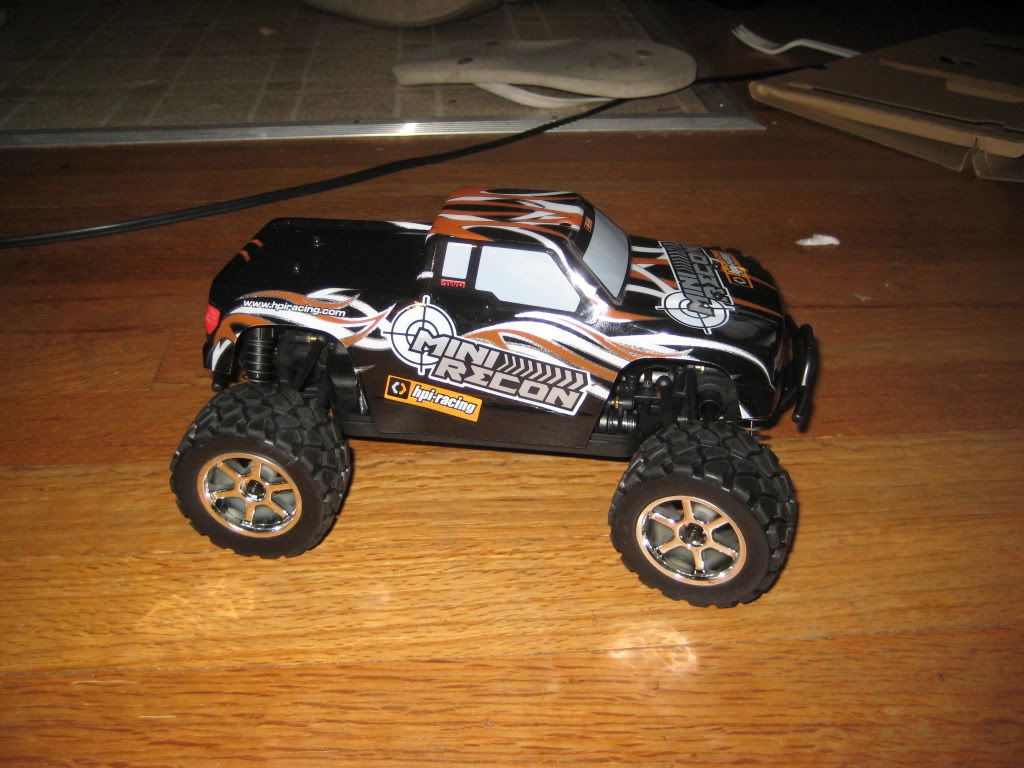 mini recon rc car